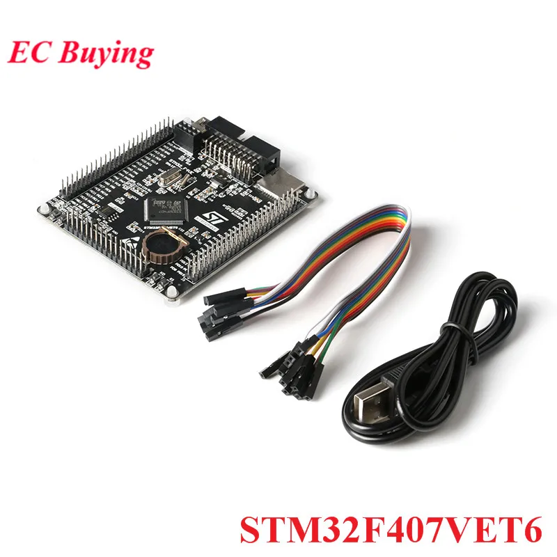 STM32F407VET6 STM32F407ZGT6 STM32F407 STM32 jednoukładowy System uczenia się ARM rdzeń płytka chipowa płytka rozwojowa F407 Cortex-M4 — zdjęcie 4