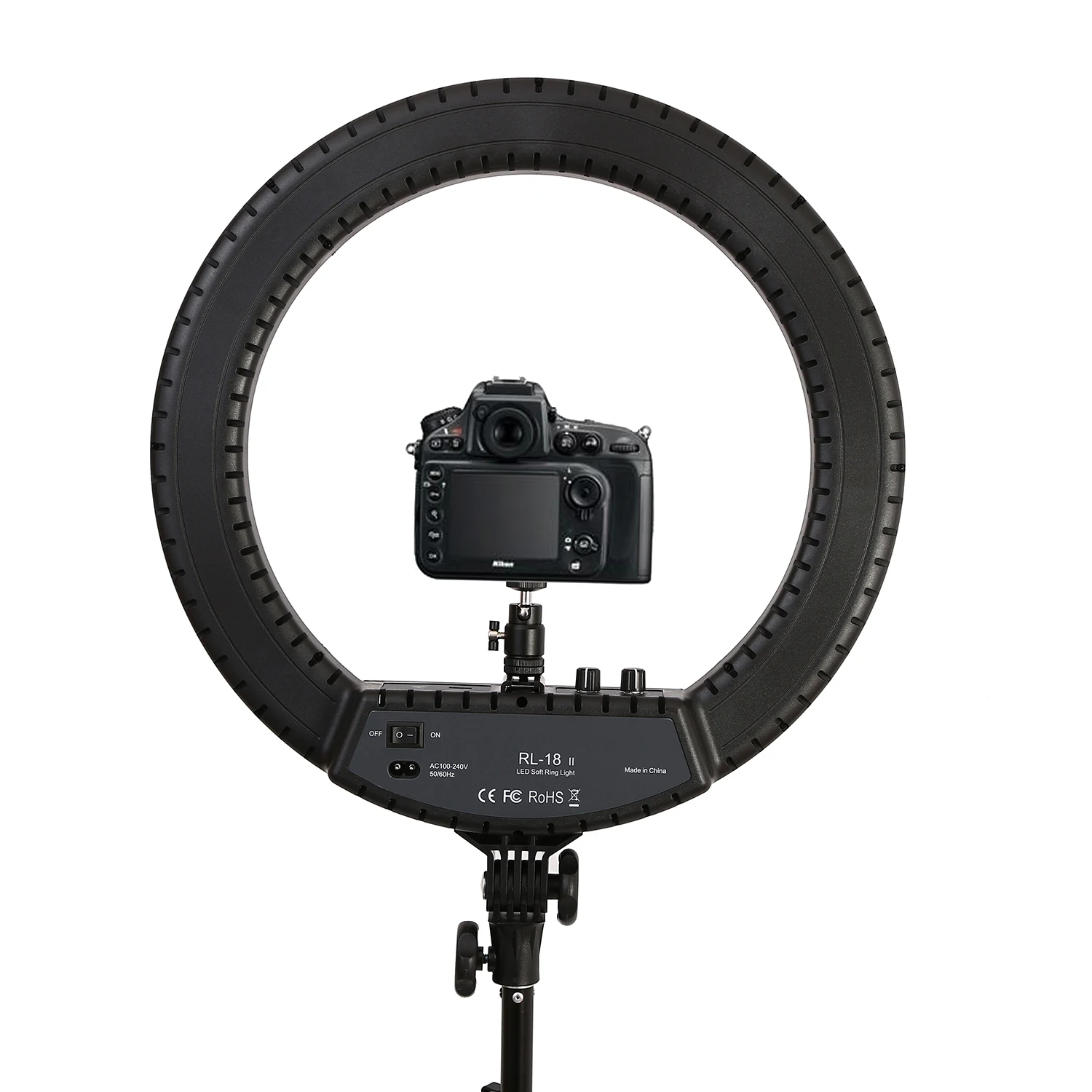 18Inch 55W Photo Studio LED Ring Light 45cm Phone camera Large Ring Lamp With Stand Tripod Professional for Video TikTok Youtube