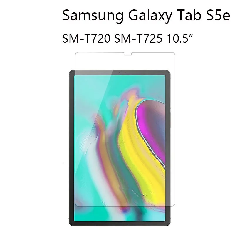 Screen Protector for Samsung Galaxy Tab S5e 10.5 2019 T720 T725 Tempered Glass Film for SM-T720 SM-T725 S5 Tablet Glass Film