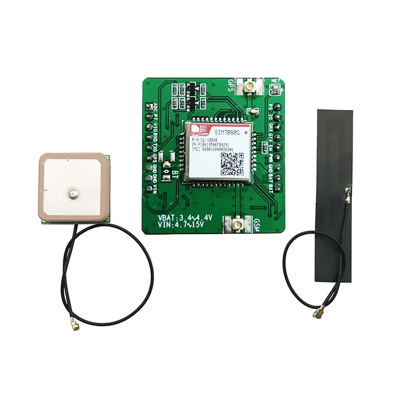 

SIMCOM SIM7080G breakout development board with GPS 4G FPC antenna CAT-M and NB-IoT module compatible with SIM868