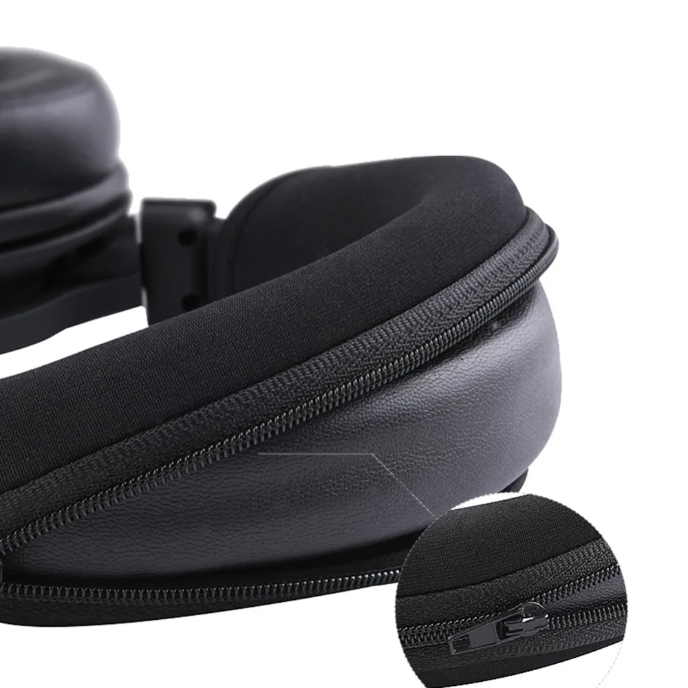 Zipper Headbands for anker Soundcore Life Q35 Q10 Q20 Q30 Headphones Cushions Bumper Cover Replacement Parts Case