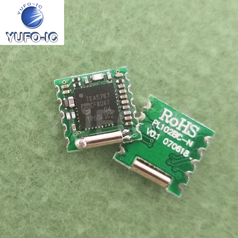 Free Ship 1PCS The Full Version FM Stereo FM Radio Module TEA5767 Provide Information