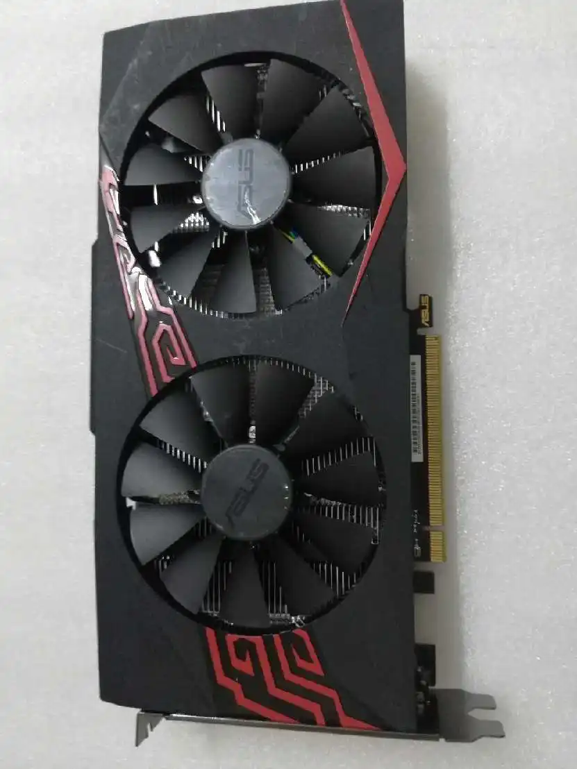 Imagem -04 - Asus Rx570 4g Placas Gráficas 7000mhz Gddr5 256bits Hdmi Mais dp Pci-x16