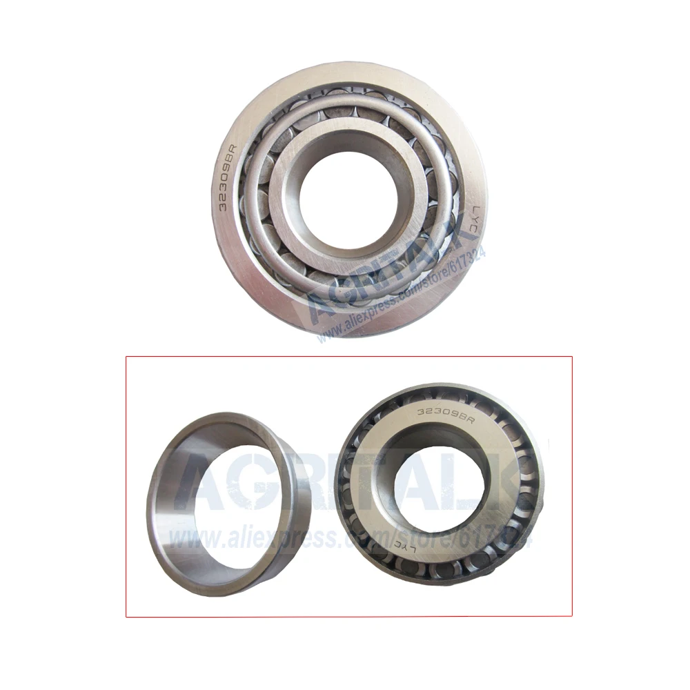 5138664 / 1.32.139 ; 5133990 / 1.32.138B ，Small bevel gear shaft rear bearing / front bearing for YTO X904 tractor