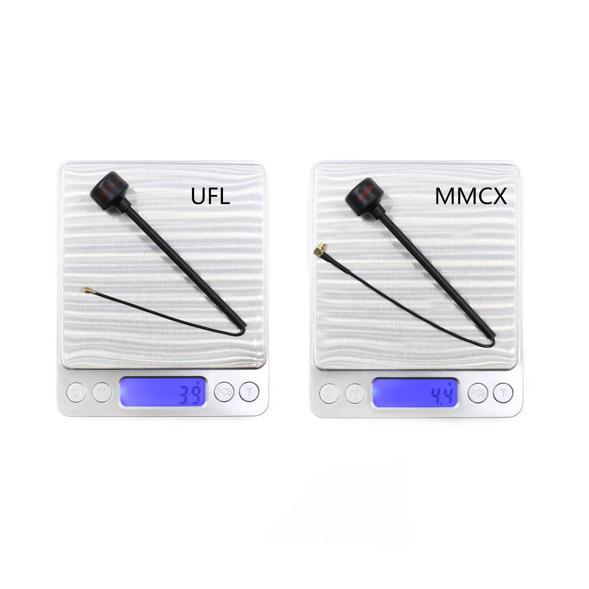 GEPRC LHCP RHCP Momoda 5.8G/2.4G/915MHz Antenna Long Version long range UFL/MMCX Connector For FPV Drone Racing Quadcopter