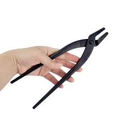 200mm Round Edge Steel Garden Pruning Wire Drawing Pliers Shears Thick Branches Cutter Scissors Bonsai Tools