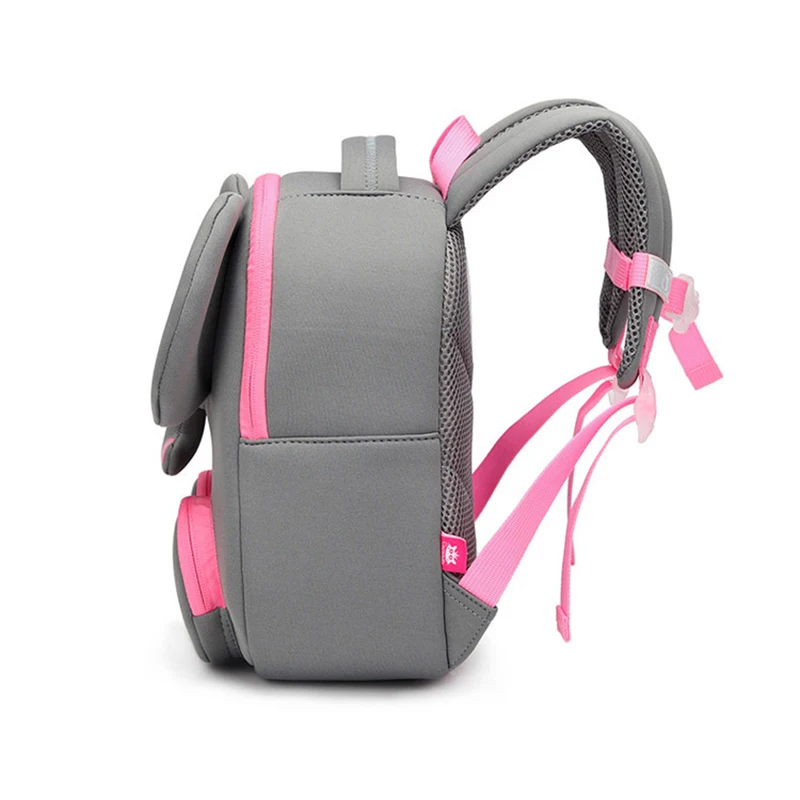 Imagem -03 - Moda 3d Elefante Designer de Mochilas Escolares para Meninos Meninas Animais Encantadores Bolsas de Escola dos Miúdos Crianças Estudantes Mochila Escolar