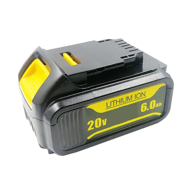 DCB200 Akumulator litowo-jonowy Plastikowa obudowa PCB Płytka zabezpieczająca przed ładowaniem Obudowa do Dewalt 18V 20V 6Ah Naklejka Narzędzie litowe