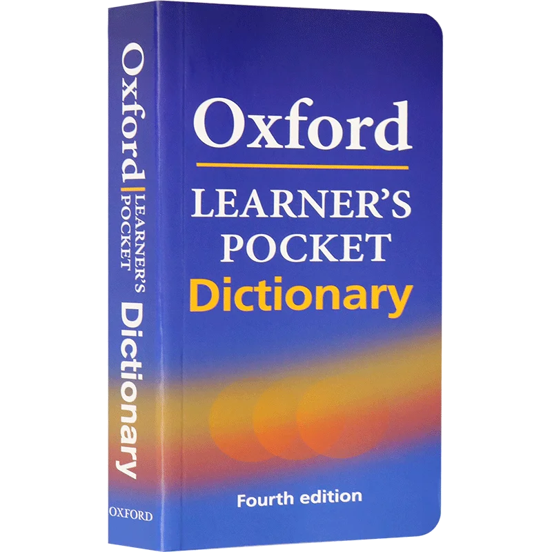 

Oxford Learner S Pocket Dictionary Original Language Learning Books