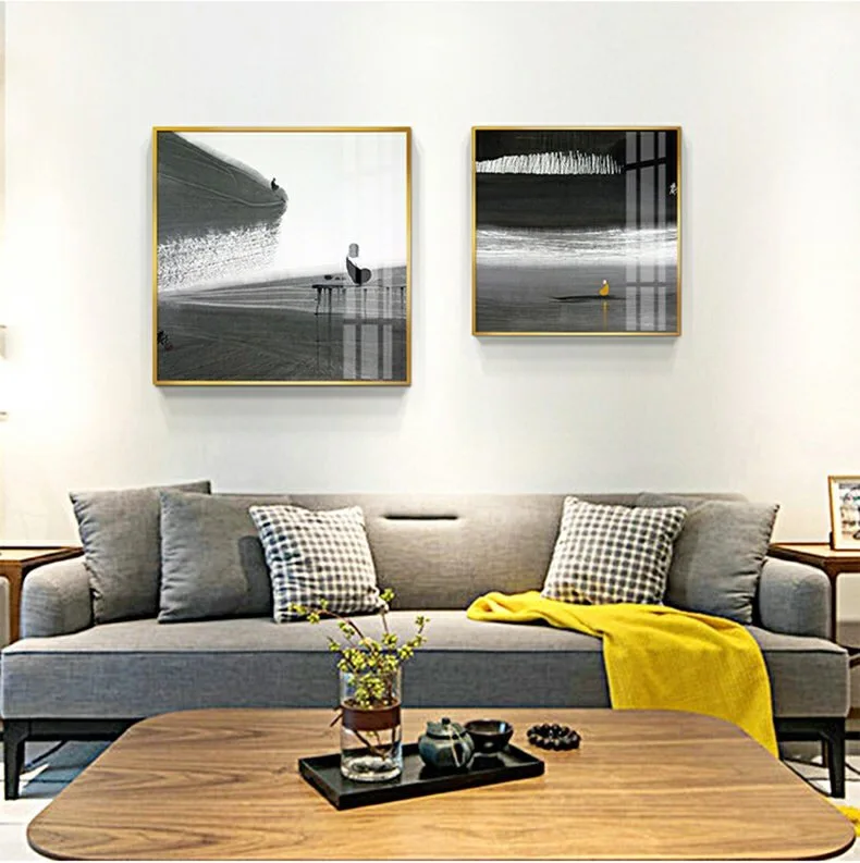 

Современная абстрактная картина маслом, печать на холсте, Картина на холсте, Настенная картина, картина для домашнего декора