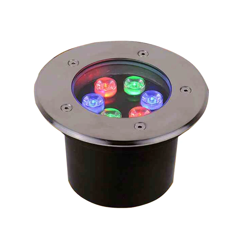 luz subterranea led 1w 3w 5w 7w ao ar livre ponto a terra paisagem jardim praca caminho quintal enterrado dc 12v ip67 85265v 01