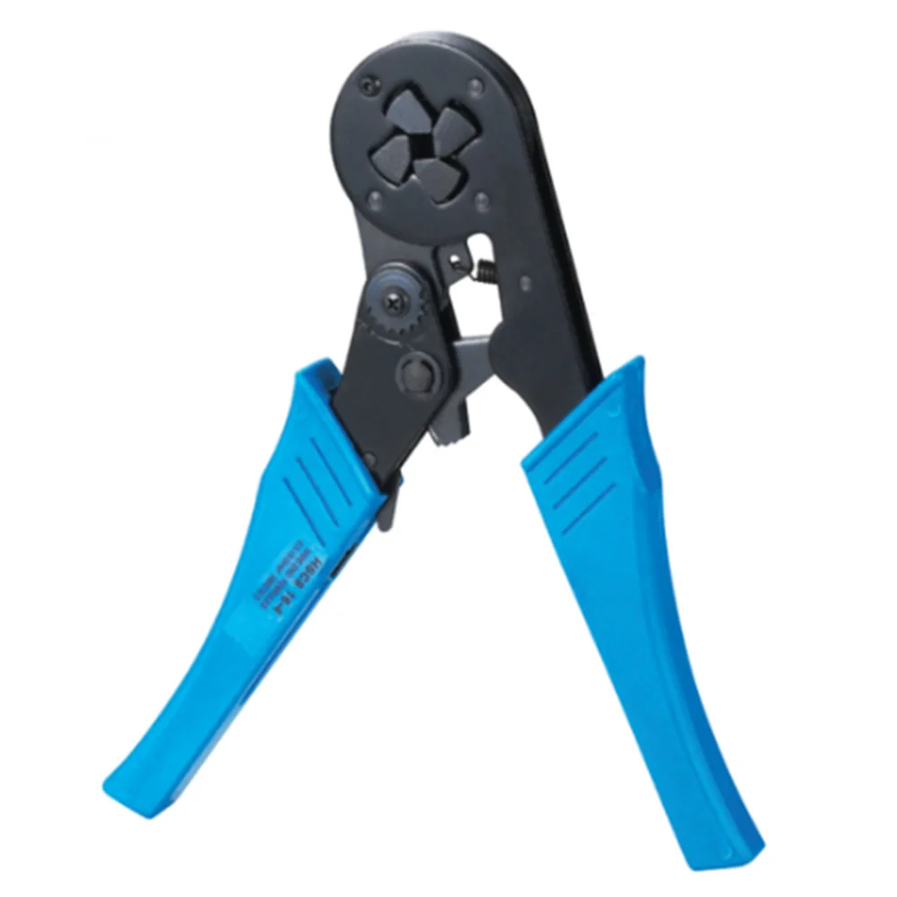 HSC8 16-4 Hand Mini Self-adjustable Crimping Plier Crimper For Insulated Terminals AWG 12-6 Square mm 4-16 Cable end-sleeves