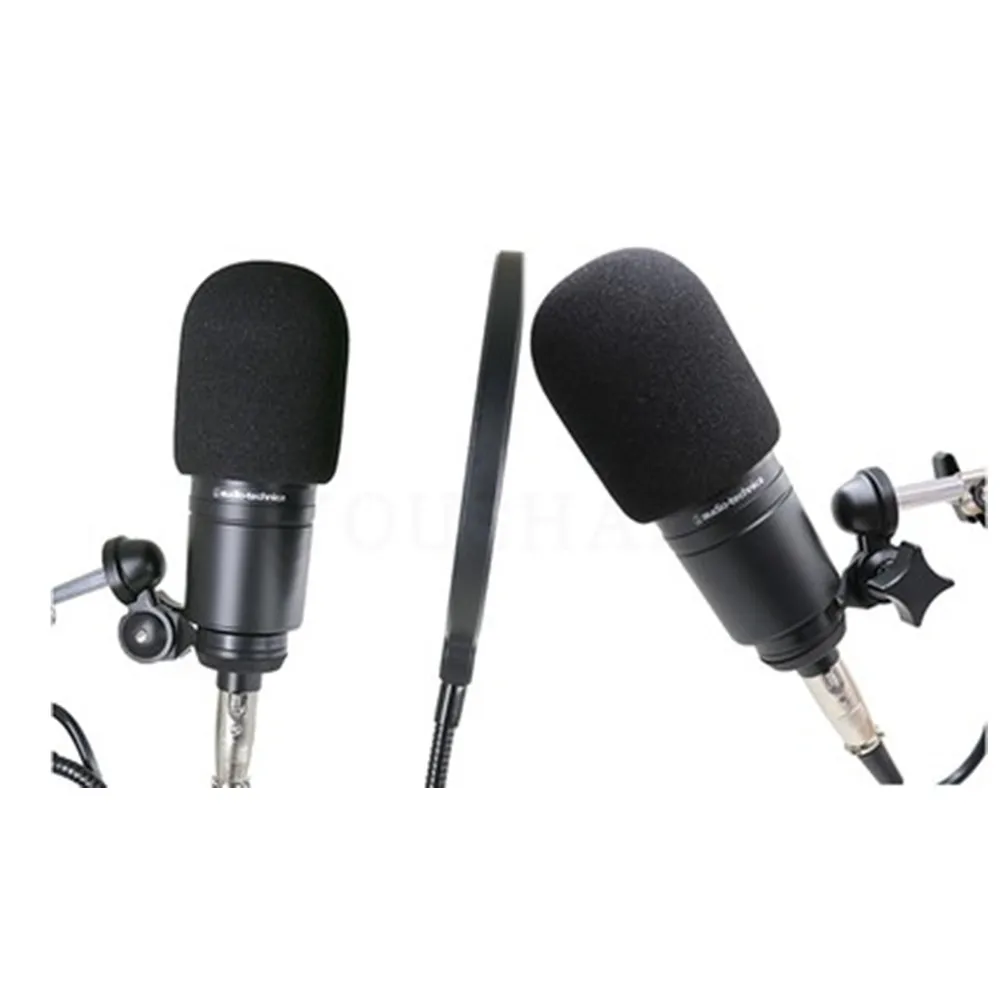 Dead Cat Outdoor pelliccia artificiale vento microfono copertura Muff parabrezza manica scudo per AT2020 AT4040 AT2500 AT2035 copertura in schiuma