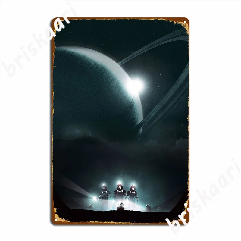 Discovery On Lv-426 Metal Plaque Poster Mural Painting Home Customize Cinema Kitchen Tin Sign Poster