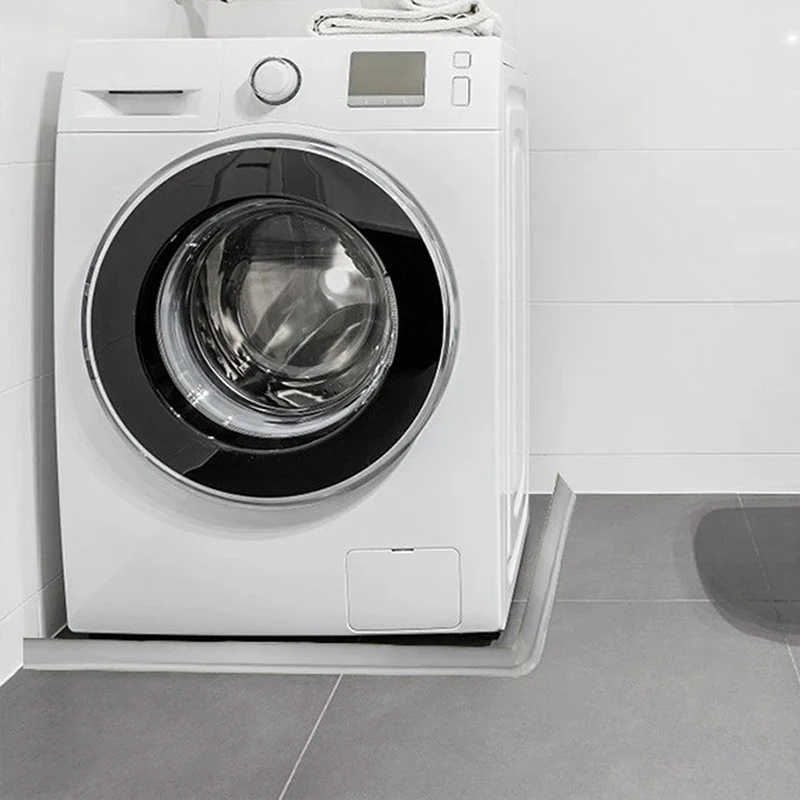 1PC striscia di ritenzione dell'acqua grigia soglia doccia pieghevole barriera doccia diga d'acqua e sistema di ritenzione bagno e cucina