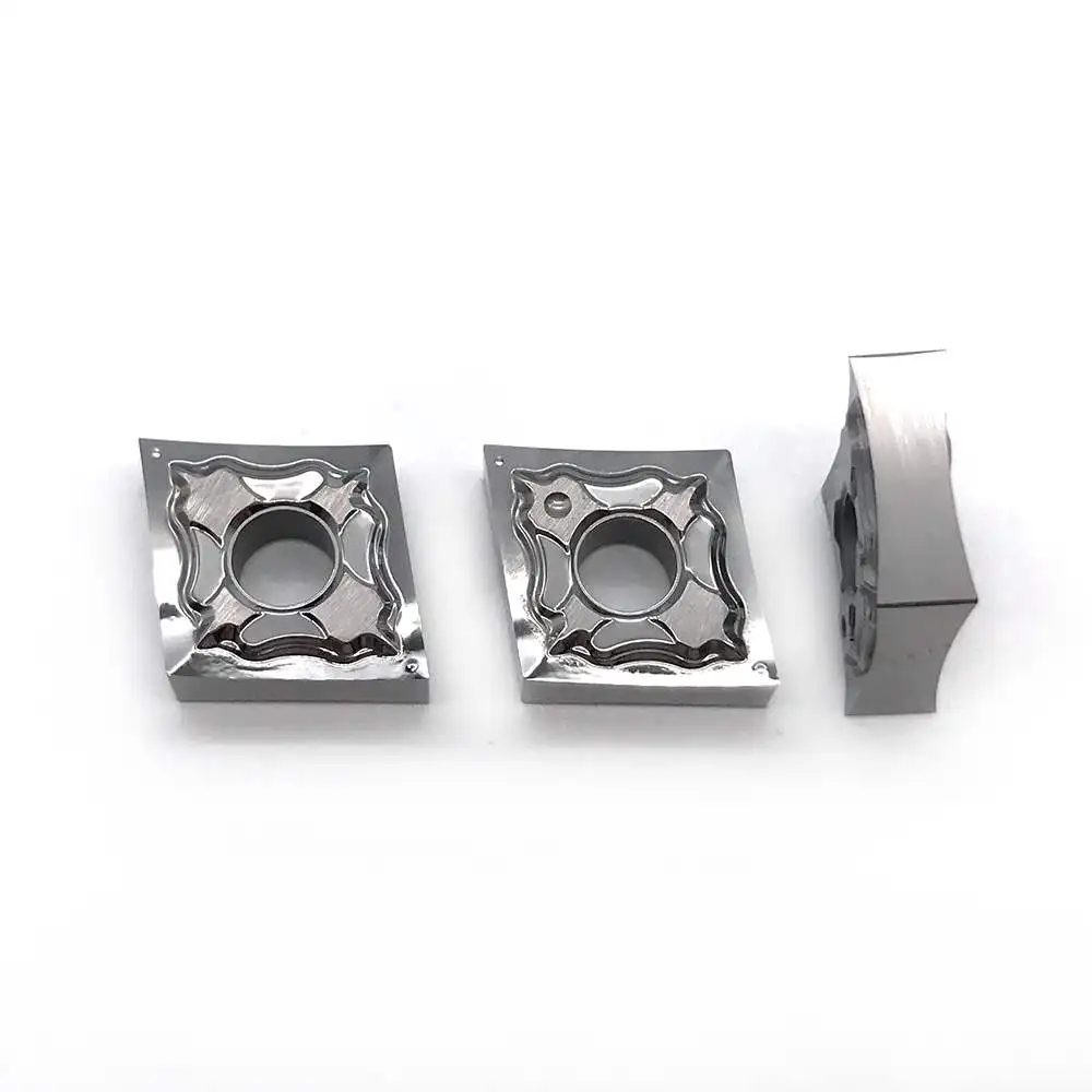10pcs CNMG120404 HA H01 Aluminum Turning Inserts Blade Carbide CNMG 120408 cnc Lathe Cutter Aluminum Copper Tool