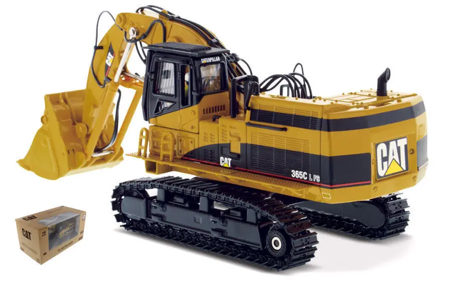 Collectible Diecast Model Gift DM,Norscot 1:50 Scale Cat 365C Hydraulic Excavator Engineering Machinery Toy Model 85160,55160