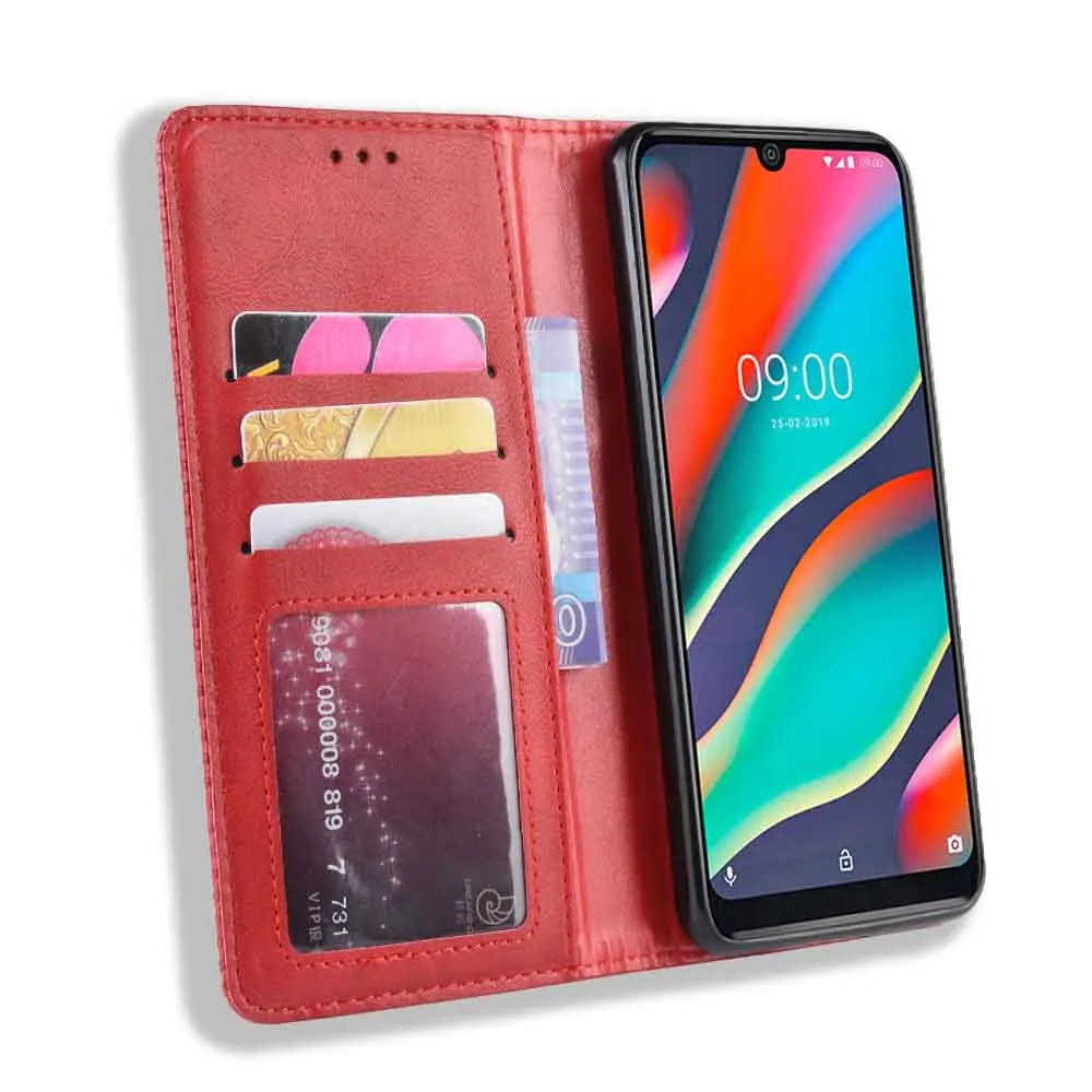 Leather phone case for Wiko View 3 lite / View 3 Pro / View 3 view3 / Wim / Jerry 4 / y60 y80 Cover Flip wallet with stand Coque