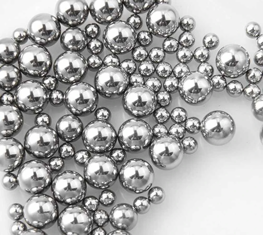 304 Edelstahl 10/11/12/14/15/16/18/19/20/22/24/25/25.4/28/30/32/35/38mm Solide Lager Kugeln – Detail 1