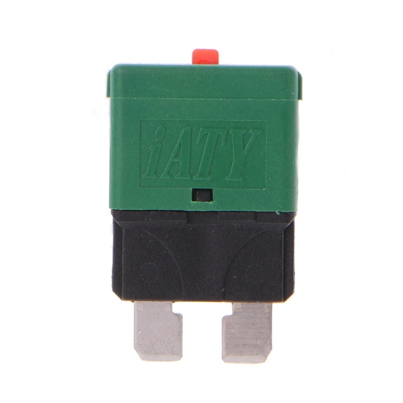 Circuit Breaker Blade Fuse 28V Resettable 5-30A Marine Rally Automotive