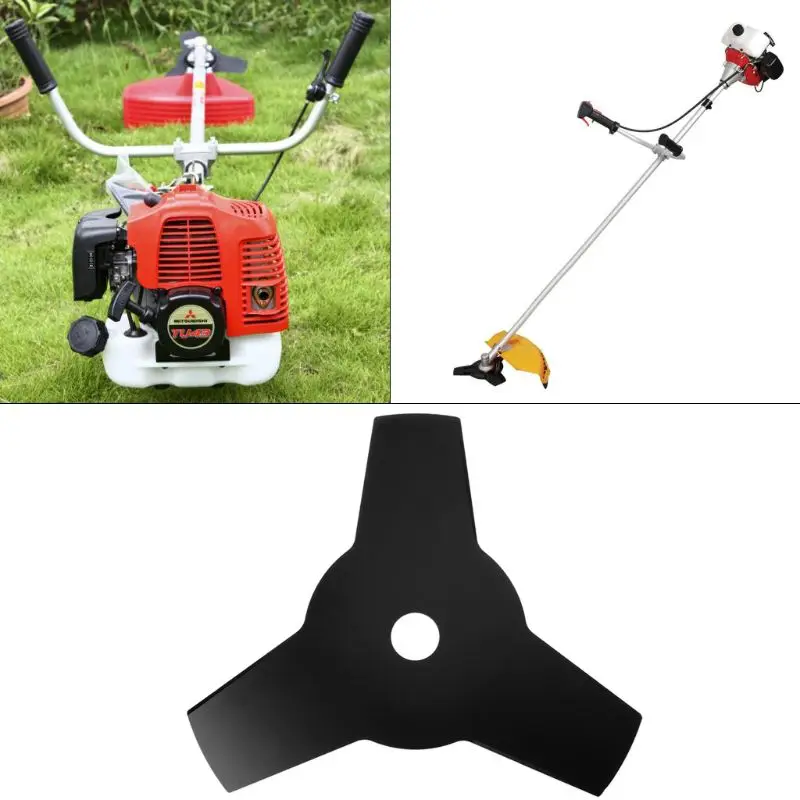 

3T Manganese Steel Brush Cutter Blade Disc Mower Grass Trimmer Garden Accessories