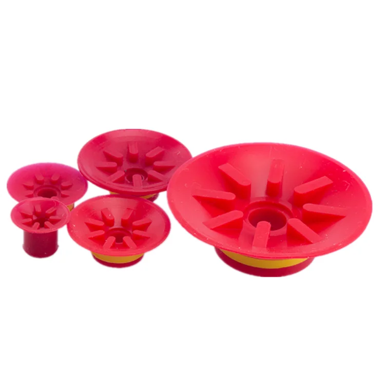 Mechanic vaccum suction F15/20/25/30/40/50-2 packaging industrial silicone rubber sucker pneumatic accessories