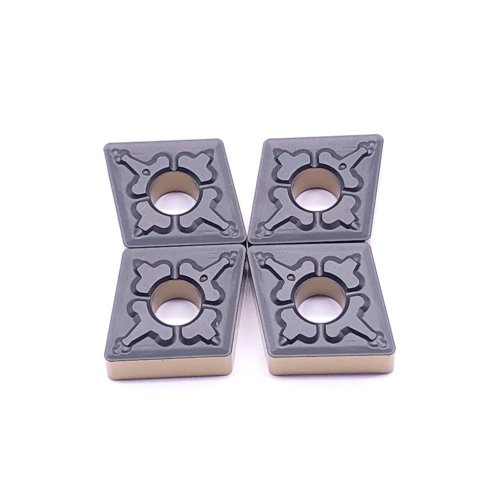10 Uds. Herramientas de torneado CNMG120408 TM PC4225 de alta calidad, herramientas de corte CNC de inserción de carburo externo, cortador de torno, inserto de torneado