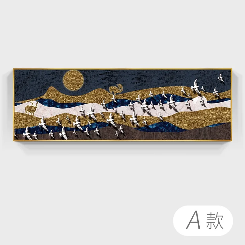 

Абстрактная картина маслом, печать на холсте, пейзаж, животное, птица, печать на холсте, Настенная картина, картина для домашнего декора