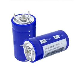 24PCS-2PCS New original  super capacitor Fala capacitor 2.7V 350F  350F2.7V 33X60MM