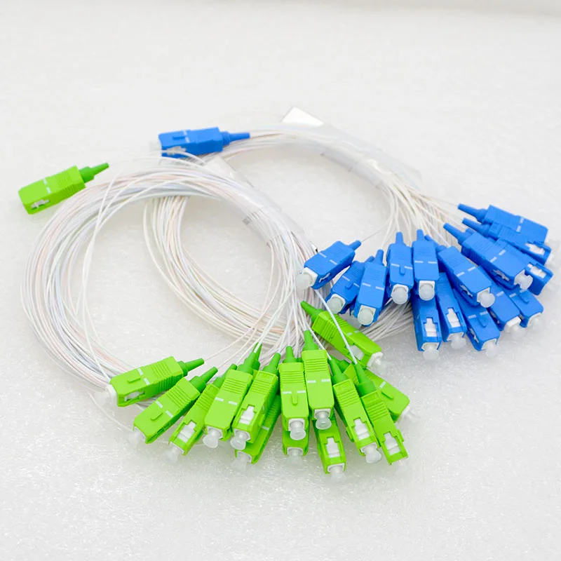 

10pcs NEW Mini Fiber Optic Connector SC/UPC/APC 1*16 PLC Differential Optic Fiber Splitter Factory Price Wholesale