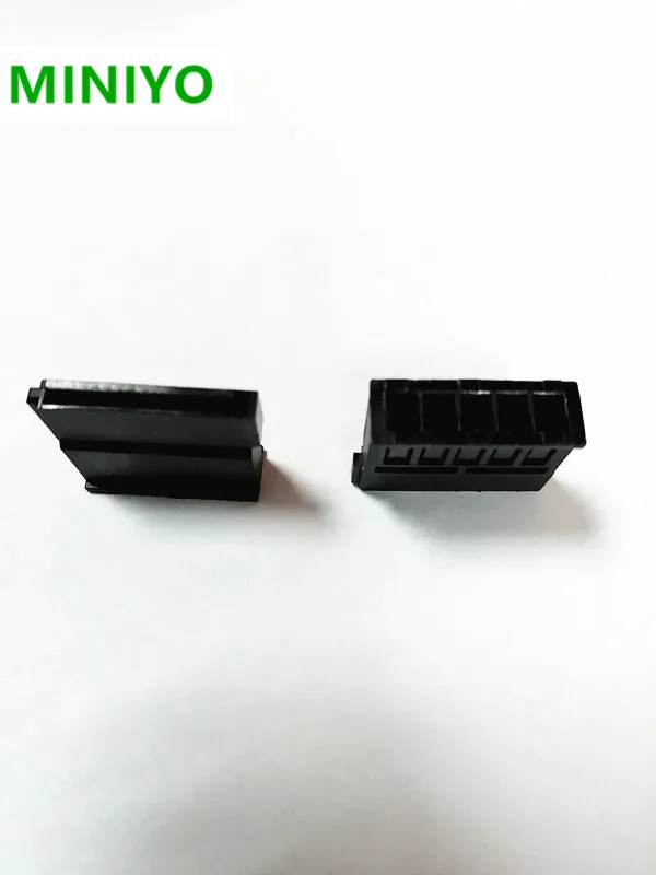 Wholesale SATA Power Housing Connector plastic shell female for PC computer ATX HDD hard disk power]