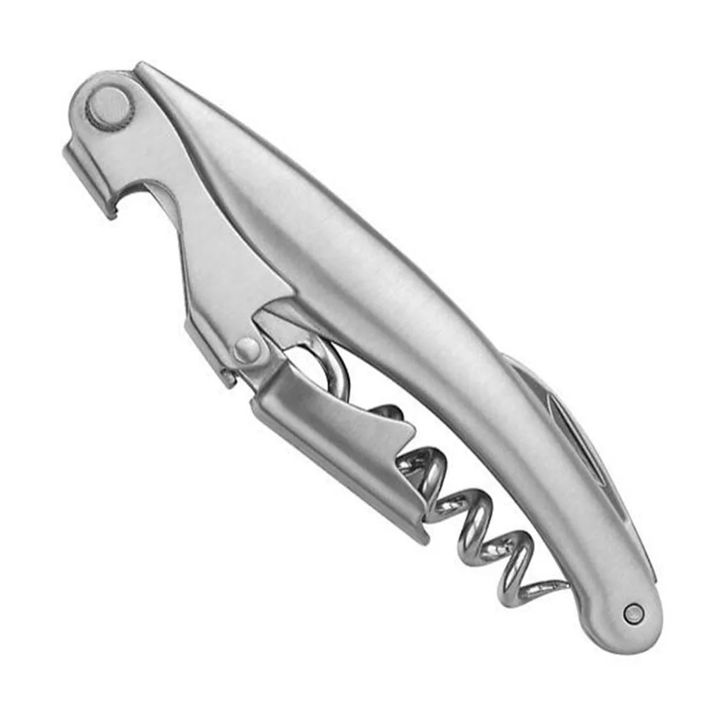 LELYSEE Stainless steel saca rolha wine opener waiter's friend corkscrew