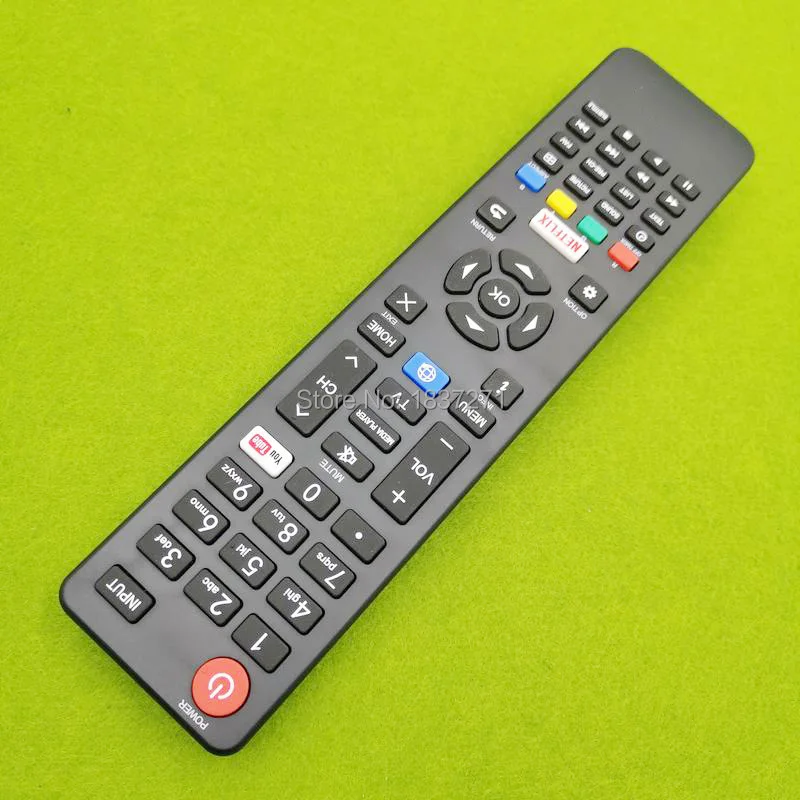 Comando à distância original 06-532w54-sa01x para sanyo XT-49S8200U XT-55S8200U XT-43S8100FS XT-49S8100FS lcd tv