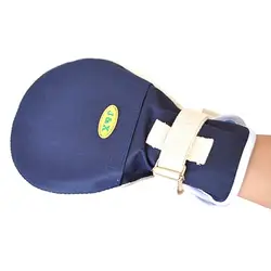 Hand Control Mitts Dementia Anti-Scratch Wrist Fixation Restraint Gloves Wrist Strap for Patients Woman Man Elder Prevent Injury