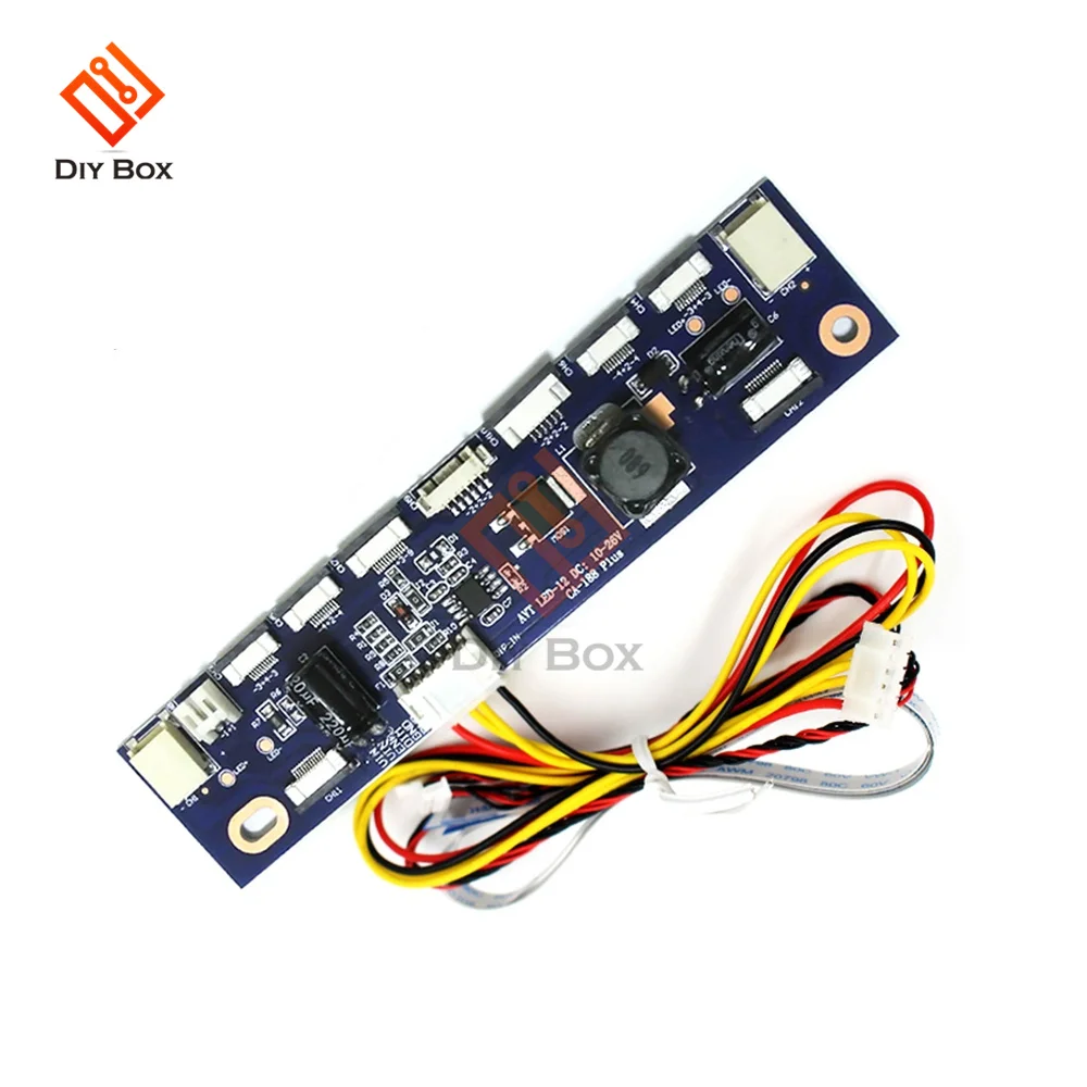 CA-188 Multifunction Inverter for Backlight LED Constant Current Board Driver Board 12 connecters LED Strip Tester Standard