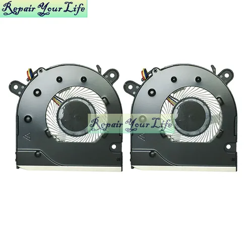 Imagen 2 del producto Ventiladores de refrigeración de CPU para ordenador, Enfriador de 5V para Lenovo IdeaPad S540-13 81XC 13IML 13ARE 13ITL Pro 13 2020 5F10S13901 ND65C19