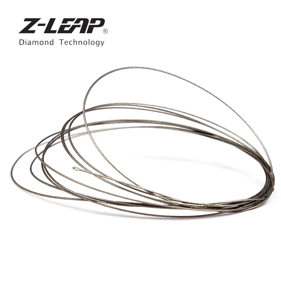 Z-LEAP 0.3/0.5 DIY Đối Phó Thấy Chiều Dài 3M Kim Cương Dây Thấy Gỗ Trang Sức Đá Kim Loại Mạ Điện Ngòi Thường Thấy kim Cương Cắt Dây