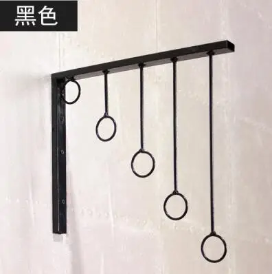 

2Style wall hook for clothing store, hanging hanger, display rack, household products, C835