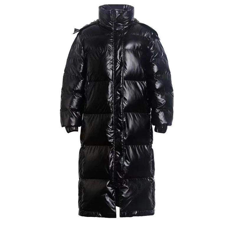 KBAT-Parka longue imperméable pour femme, veste matelassurera, coupe-vent, capuche, optique, coton chaud, vêtements d\'extérieur rembourrés pour