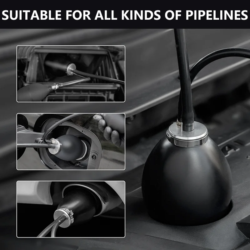 Universal Easy Intake Adapter Diagnostic Tool Quick Seal Entrance adapter Adapter for smoke leak detector Airbag tool