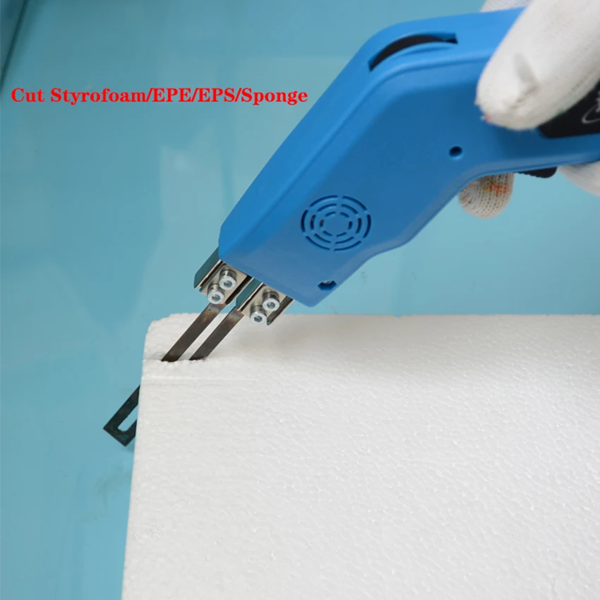 TOYOBER 200W Enhanced Hand Hold Heating Knife Cutter Cutting Styrofoam EPE EPS Cutter Knife Polyethylene Cutter