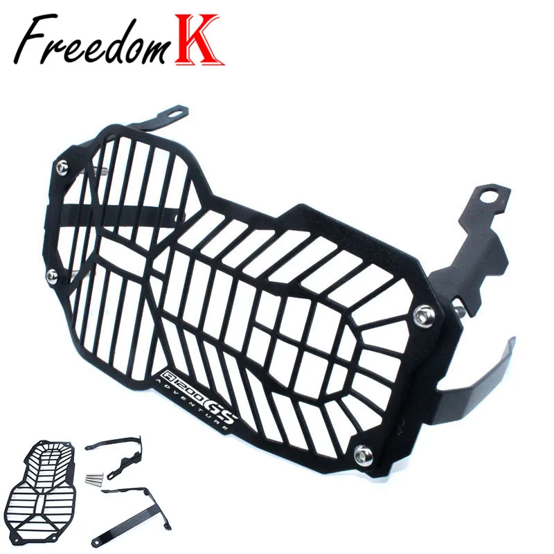 Motorcycle R1250GS Adventure Headlight Protector Grille Guard Cover For BMW R1200GS R 1200 R1200 GS 1200 GS1200 LC Adventure ADV