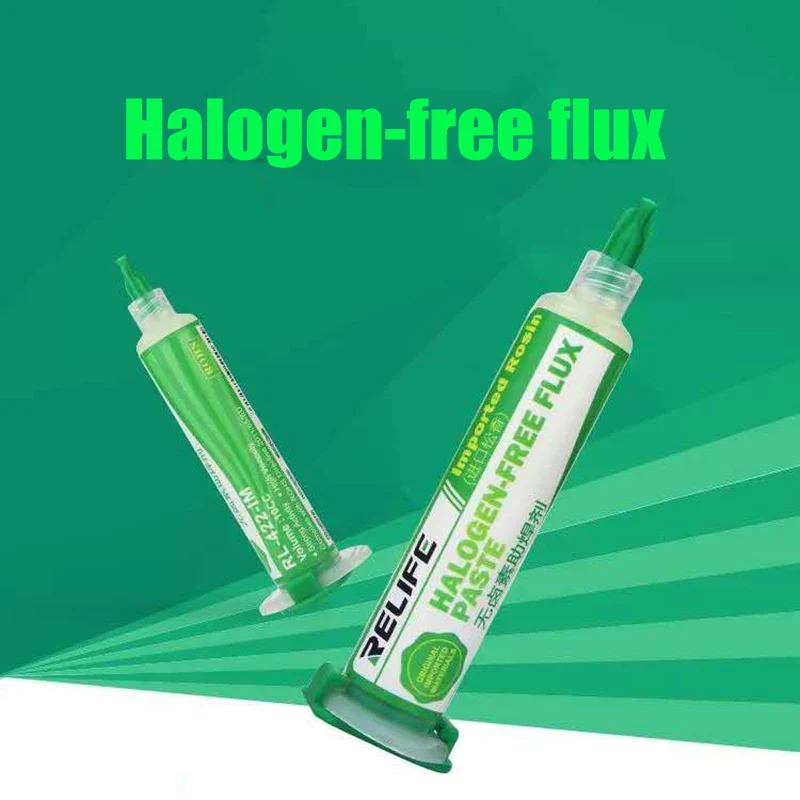 Relife RL-422-IM Lead-free Halogen-free Solder Paste Special Flux For Maintenance Solder Tools Safety Environmental Protection