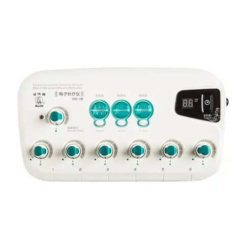 Uppgradera SDZ-Ⅱ Akupunkturstimulator Akupunktur Elektronisk Akupunktör 6 Utgångar Akupressur Avslappningsapparat EMS Massager 6 best sales elektroakupunktur - №2
