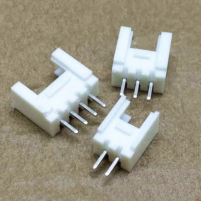20PCS HY 2.0mm Connector HY2.0 Buckle Straight Pin Socket 2P 3P 4P 5P 6P 7P 8Pin