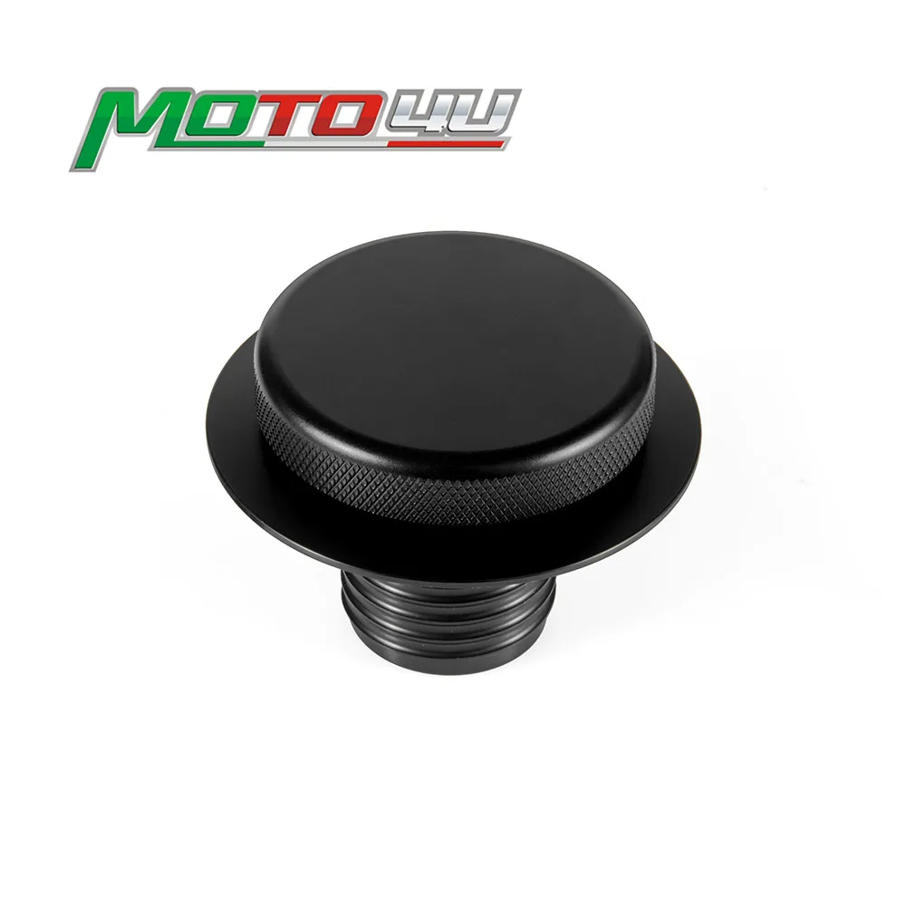 

New Fuel Tank Gas Cap Black Gloss Monza Style Separate For BMW R45 R65 R80 R90 90S 100R R100