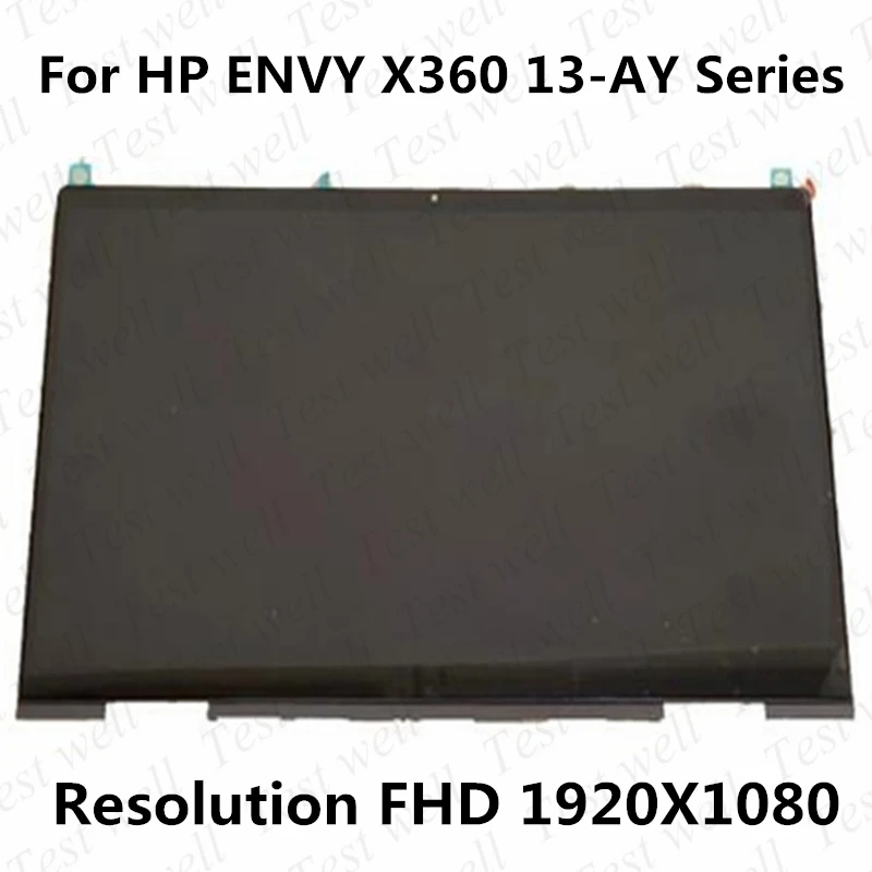 

Оригинальный 13,3-дюймовый ЖК-дисплей FHD 1920X1080 для HP ENVY X360 13-AY 13-ay0455ng с сенсорным экраном и рамкой в сборе L52358-J31