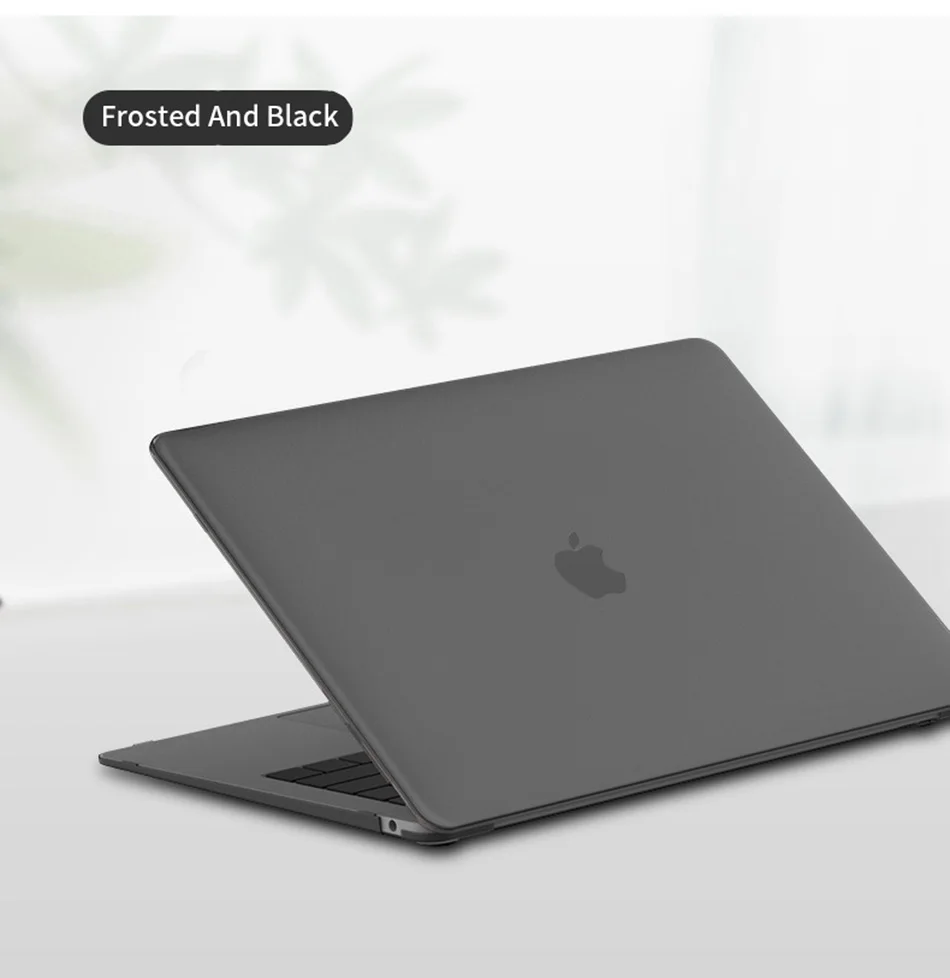 

Матовый матовый чехол для ноутбука Apple MacBook Air Pro 16 15 13 12 дюймов, новый чехол Pro 13 A2289 A2159 2020, чехол с сенсорной панелью