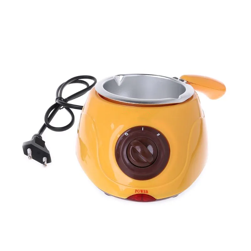 Electric Heating Chocolate Candy Melting Pot Fondue Fountain Machine Kitchen Baking Tool for home Whosale&Dropship