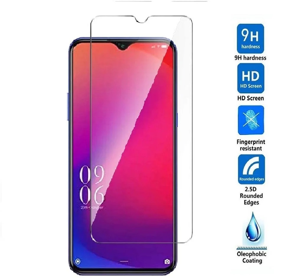 For Philips Xenium S566 Glass Tempered Glass Phone 9 H 2.5D Premium Screen Protector Film Case Cover